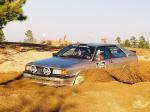 Audi Coupe Quattro Rally Car 1985 года